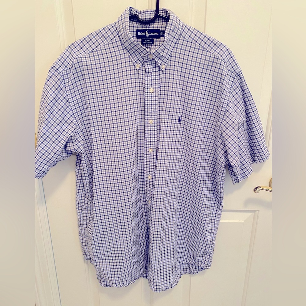 Ralph Lauren Short Sleeve Button Down Shirt